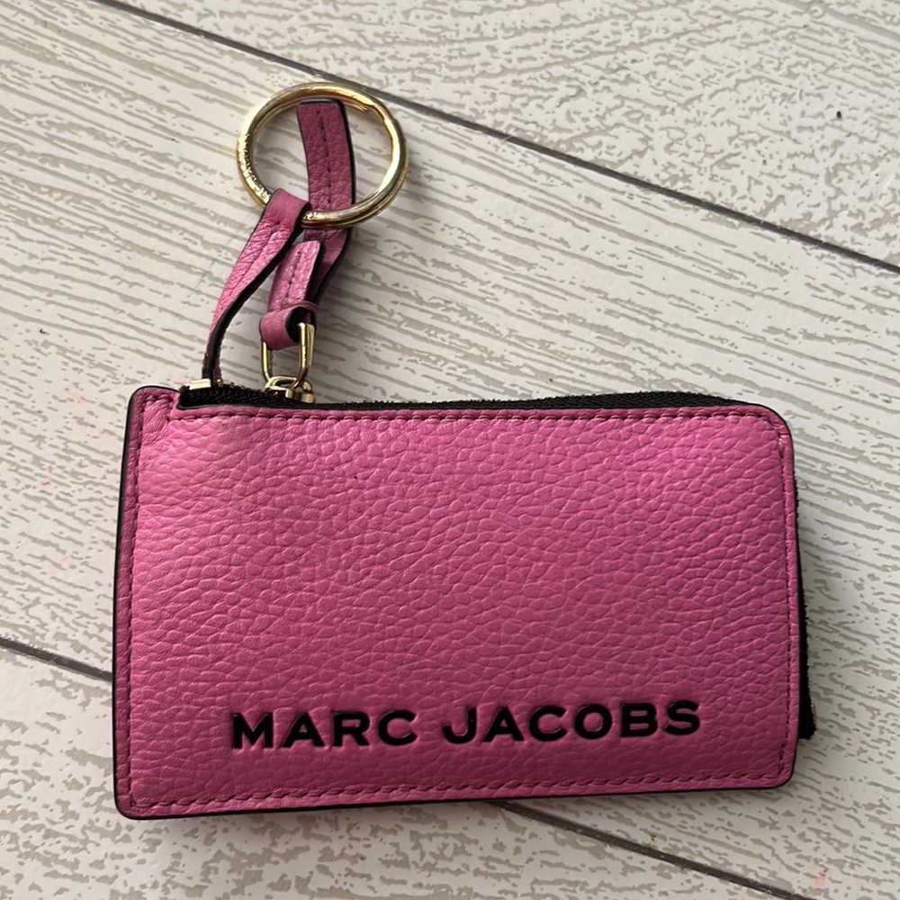 The Bold Small Top Zip Wallet